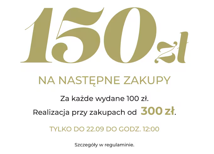 Wyprzedaż w Home&You - 150 zł na następne zakupy za każde wydane 100 zł