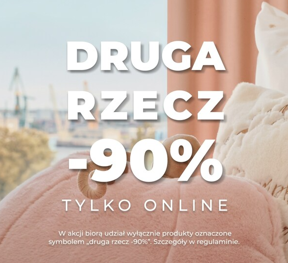 Druga rzecz -90% w Home&You - WYPRZEDAŻ