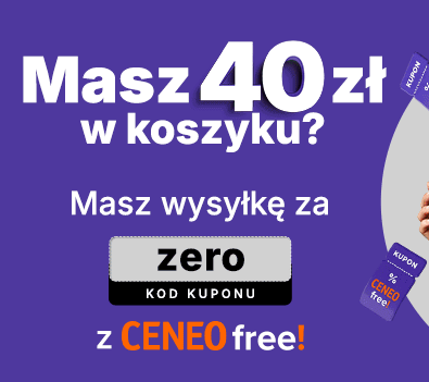 Darmowa dostawa w Ceneo przy minimalnej kwocie zamówienia 40 zł