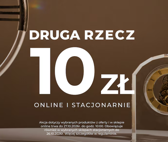 Home&You: druga rzecz za 10 zł – promocja online i stacjonarnie