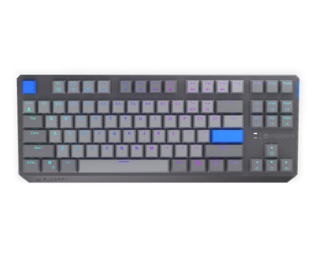 Klawiatura Bezprzewodowa ENDORFY Thock V2 TKL Wireless