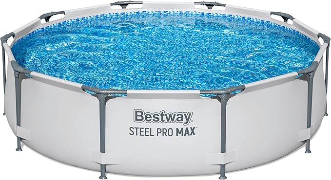 Basen Stelażowy 305 × 76 cm Bestway Steel Pro Max