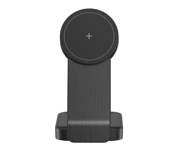 Ładowarka Indukcyjna 3w1 Silver Monkey Alu MagCharger Qi2