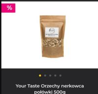 Your Taste Orzechy nerkowca połówki 500g