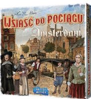 Gra planszowa: Wsiąść do Pociągu: Amsterdam
