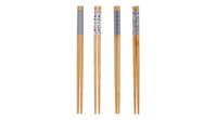 Pałeczki bambusowe do sushi 24 cm 8 szt + dostawa w cenie
