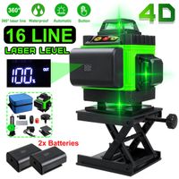 Poziomica laserowa 16 linii 4D Laser Level