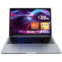 Laptop Ninkear A15 Pro Laptop 16" 120Hz 2.5K – AMD Ryzen 5 7430U, 16GB RAM, 1TB SSD