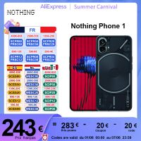 Smartfon Nothing Phone 1, wersja Global , 8GB 256GB