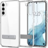 Etui SPIGEN Ultra Hybrid S do Samsung Galaxy S22+ Plus Przezroczysty