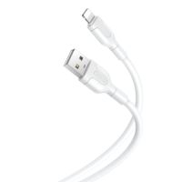 Kabel USB - Lightning XO NB212 2.1A 1 m Biały