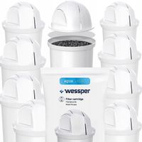 10x FILTR WESSPER AQUACLASSIC do WODY AQUA CLASSIC do DZBANKA BRITA DAFI