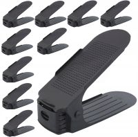 10x ORGANIZER UCHWYT NA BUTY OBUWIE PÓŁKA DO SZAFY