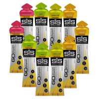 10x SIS GO ISOTONIC ŻEL ENERGETYCZNY 60ml, ENERGIA, NAWODNIENIE WĘGLOWODANY