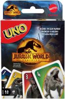 Gra karciana UNO Jurassic World Dominion @ Amazon