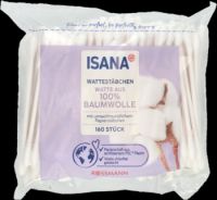 ISANA patyczki kosmetyczne 100 sztuk - 100% bawelny