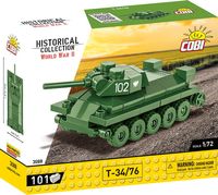 Cobi, Klocki, Czołg T-34/76, 101 El.