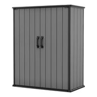 Schowek ogrodowy 140x170x73,6 cm Keter Premier Tall