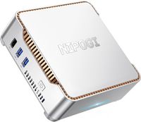 【Βeat N5105/N100】NiPoGi GK3Plus Mini PC Alder Lake-N97 (up to 3.6 GHz)