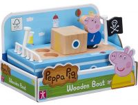 Zabawka PROMISE Świnka Peppa Drewniana Łódka PEP07209