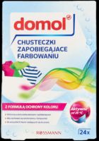 DOMOL chusteczki zapobiegające farbowaniu ubrań