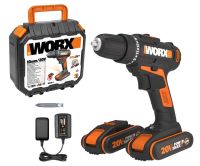 Wiertarko-wkrętarka akumulatorowa Worx WX101.1 20V