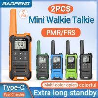 2 sztuki mini Walkie Talkie Baofeng F22