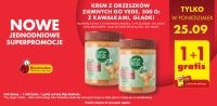 Krem z orzechów ziemnych 1+1 Gratis