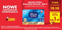 Masło za 1zł przy zakupie za 149