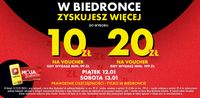 Voucher za zakupy w biedronce