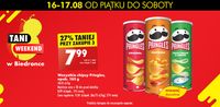 Pringles przy zakupie 3 sztuk