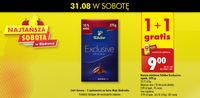 Kawa mielona Tchibo exclusive 275G 1+1 gratis