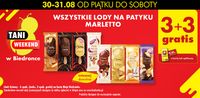 Wszystkie lody na patyku 3+3
