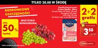 Środowe promocje w biedronce