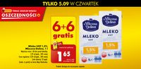 Mleko 6+6 Gratis