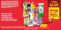 Wszystkie produkty chemiczne  drugi tańszy 70% taniej