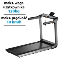 KINGSMITH X218 Walkingpad bieżnia elektryczna 1304.97W 18km/h