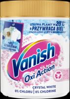 VANISH Oxi Action odplamiacz w proszku do białych tkanin