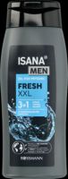ISANA MEN żel pod prysznic, 3w1, Fresh XXL