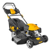 Kosiarka spalinowa z napędem 2,3 kW 46 cm Stanley SLM-139-460-SP