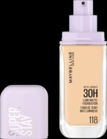 MAYBELLINE Super Stay Lumi-Matte podkład do twarzy, nr 118