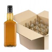 20x Butelki DANIELS 0,5l + KRATOWNICA na WHISKY