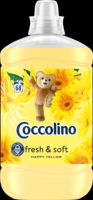COCCOLINO Fresh & Soft płyn do płukania tkanin, Happy Yellow