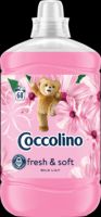 Płyn do płukania tkanin Silk Lily COCCOLINO Fresh & Soft