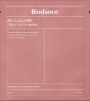 BIODANCE Bio Collagen-Real Deep maska w płachcie kolagenowa ujędrniająca, na noc