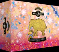 ADALBERT'S TEA herbata czarna cejlońska, w saszetkach, Jabłko, Cynamon i Wanilia, Radość