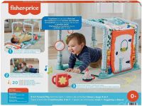 Mata edukacyjna FISHER PRICE Domek Odkrywcy HJK45