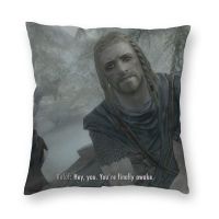 Poszewka na poduszkę Skyrim