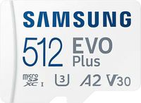 Karta pamięci SAMSUNG Evo Plus microSDXC 512GB + Adapter