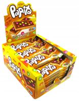 24x Batoniki Papita z karmelowym nadzieniem baton Papita karmel 33 g